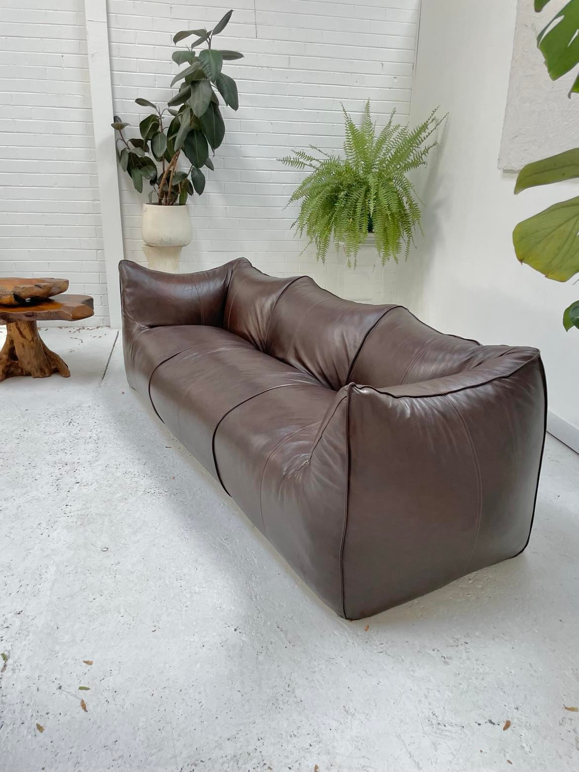 - Le Bambole Three Seater Mario Bellini for B&B Italia