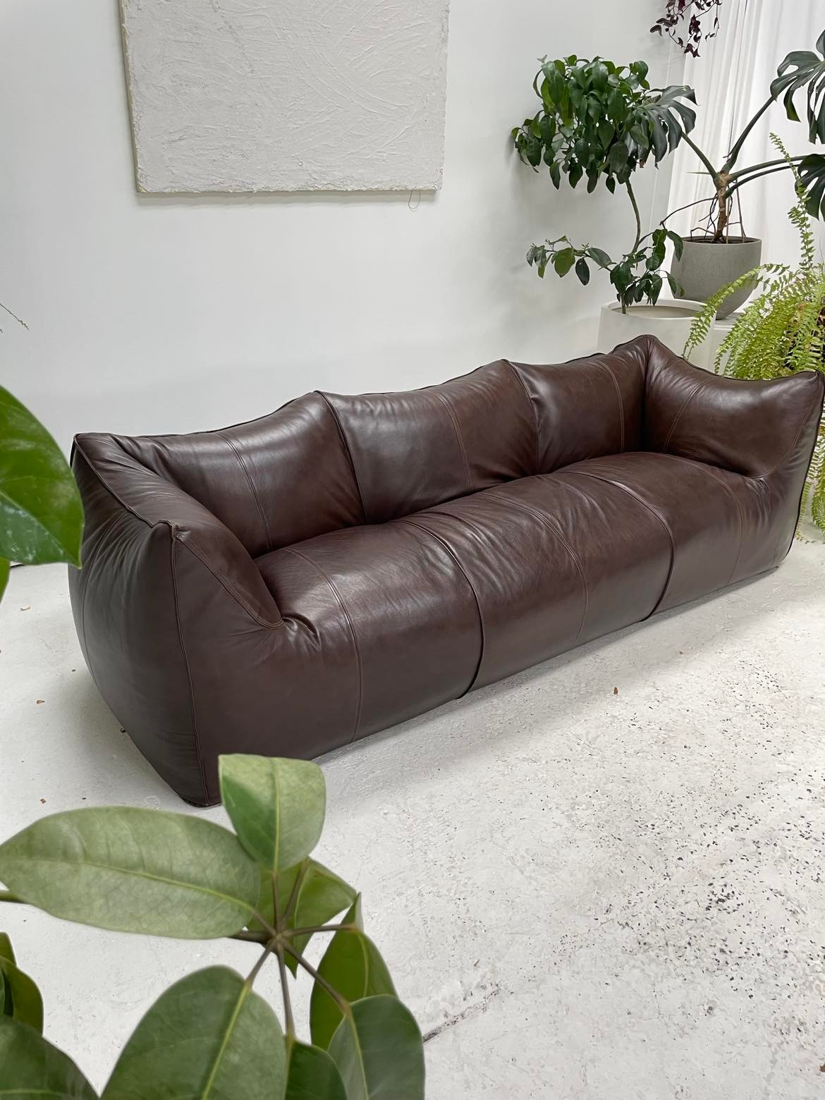 - Le Bambole Three Seater Mario Bellini for B&B Italia