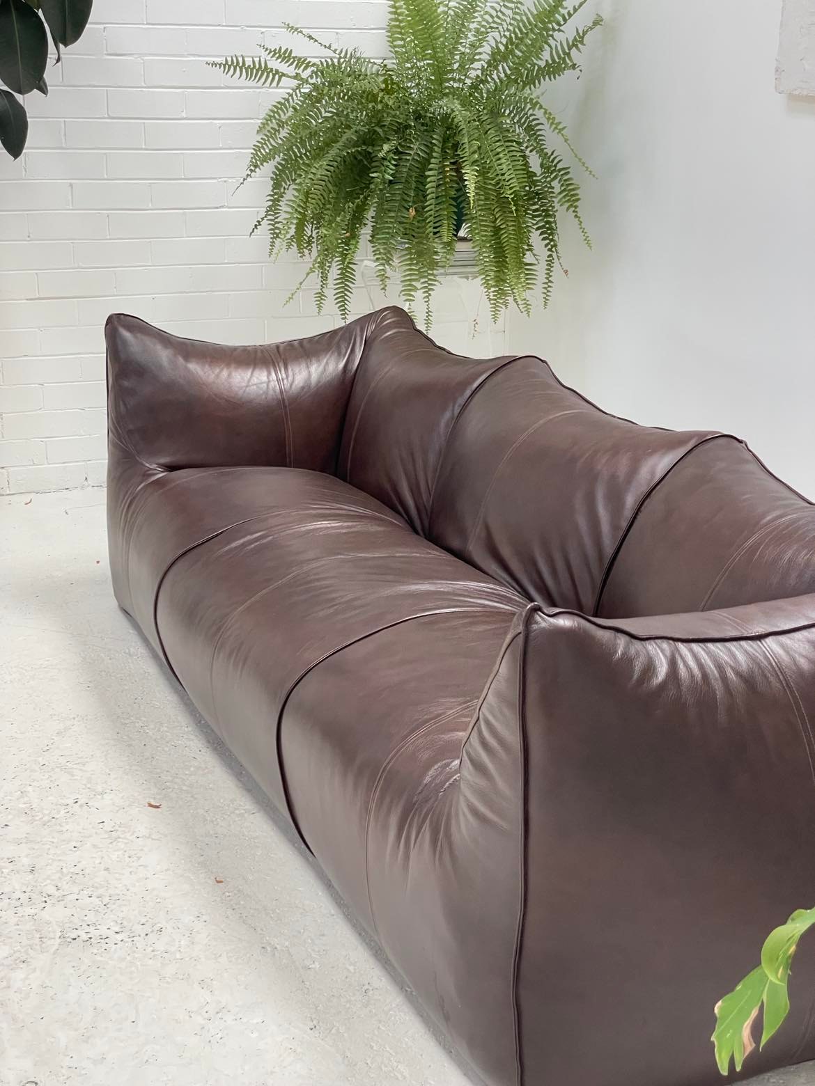 - Le Bambole Three Seater Mario Bellini for B&B Italia