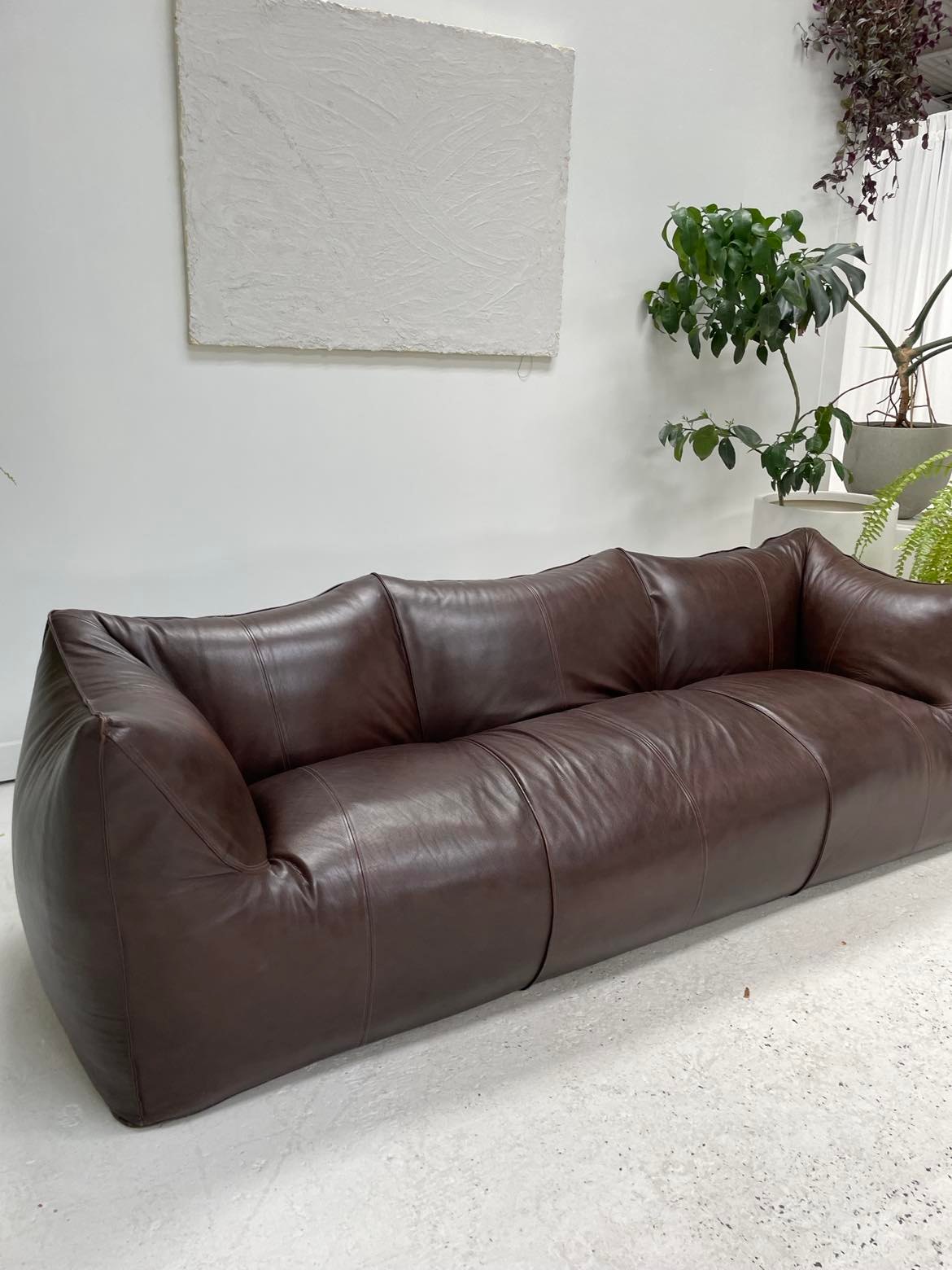 - Le Bambole Three Seater Mario Bellini for B&B Italia