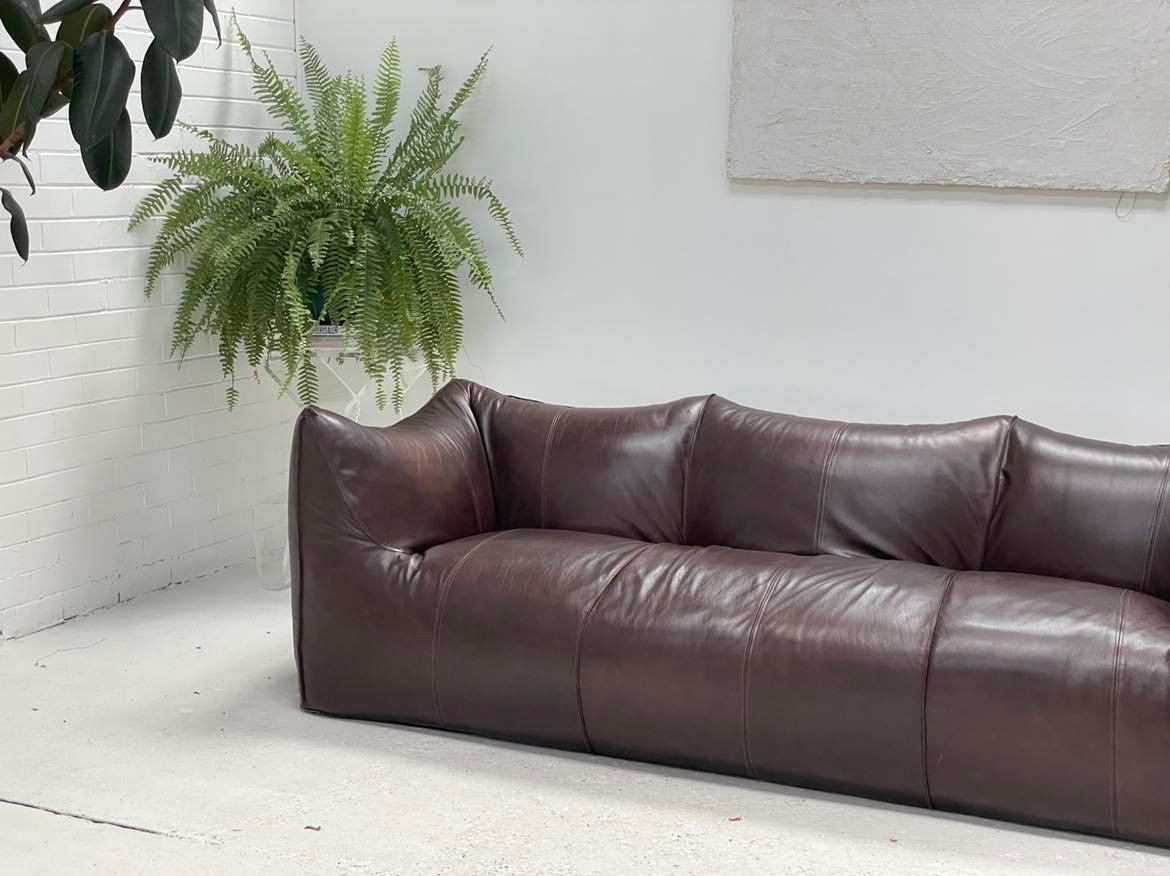 - Le Bambole Three Seater Mario Bellini for B&B Italia