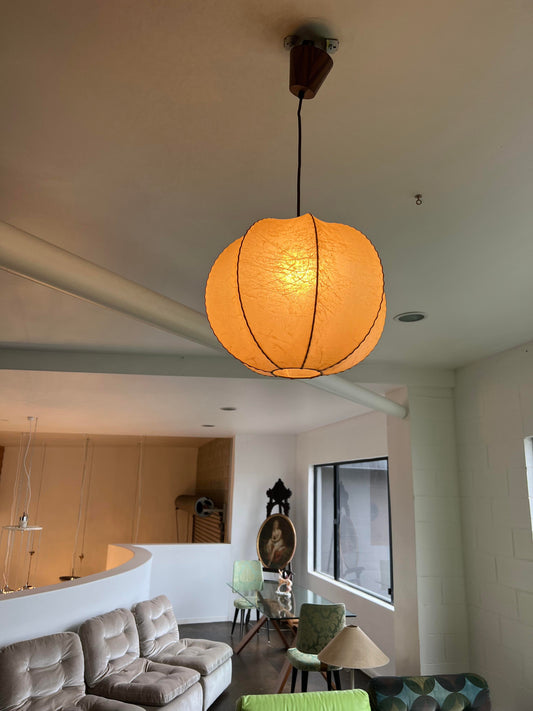 - Cocoon Pendant by Achille and pier Giacomo Castiglioni, 1960
