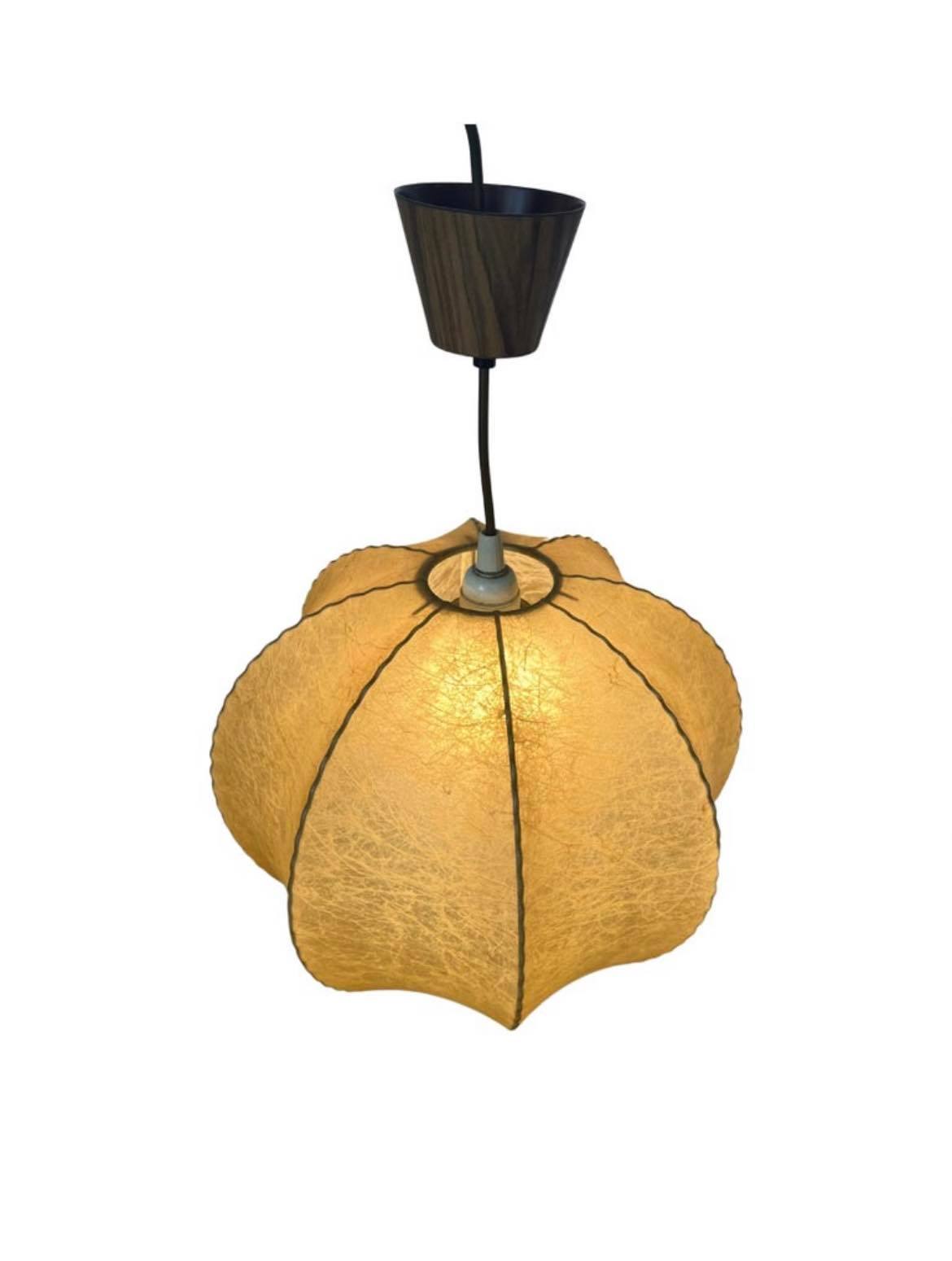 - Cocoon Pendant by Achille and pier Giacomo Castiglioni, 1960