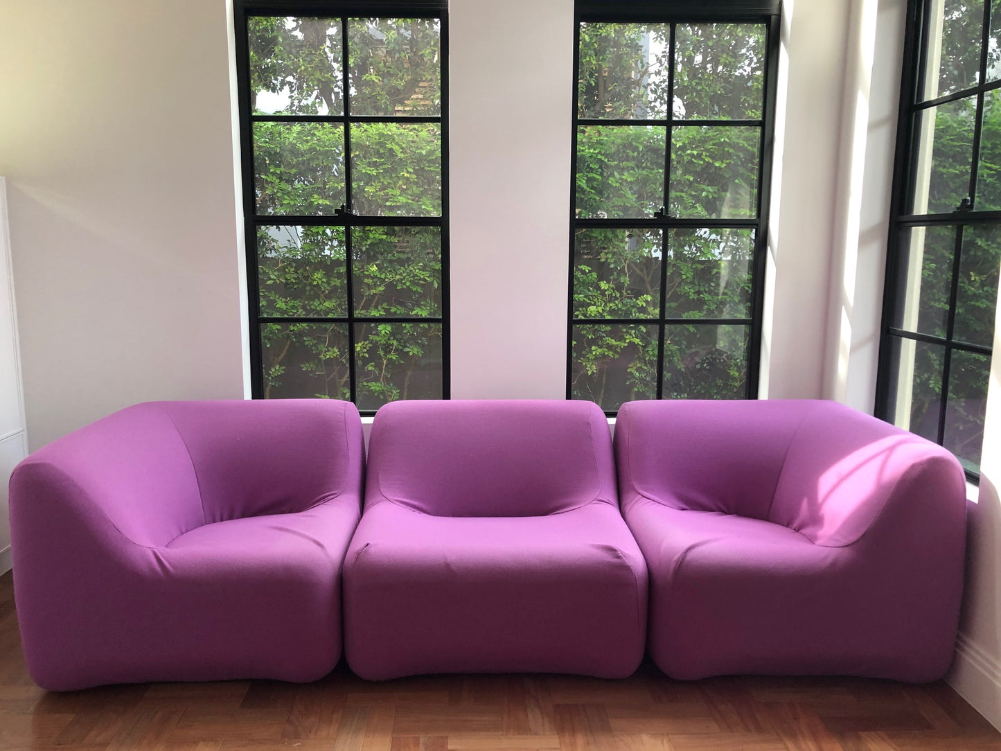 Featherston Numero IV Sofa Set