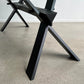 La Piana Italian Glass Table by Alfredo Simonit and Giorgio Del Piero for Bross