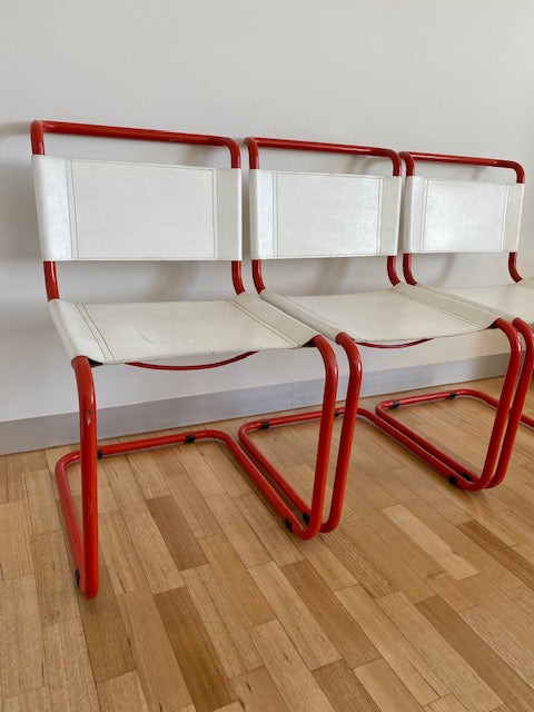 Cantilever Chair - Three Available