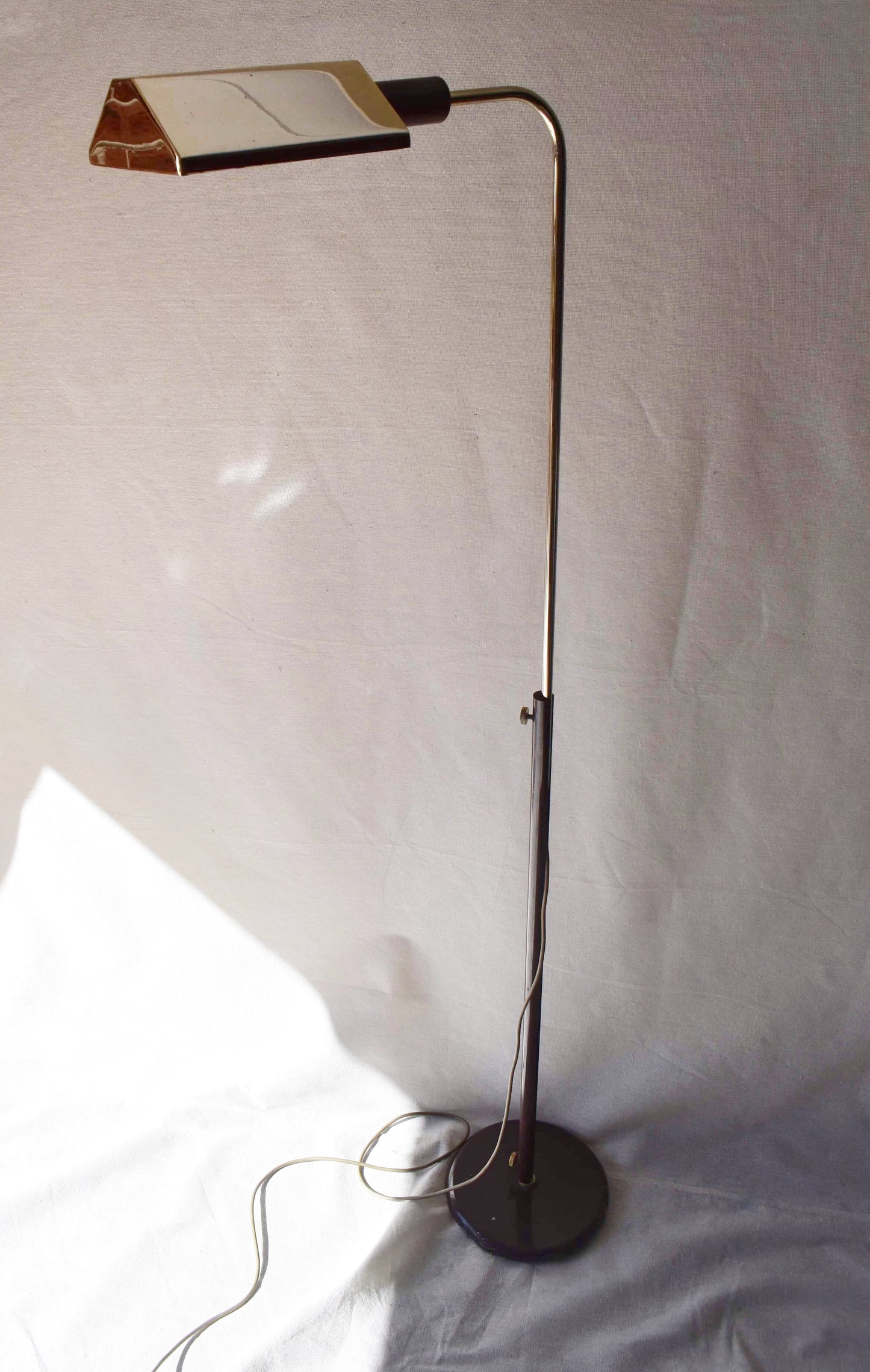 Oslo Brass Bankers Lamp