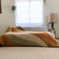 - Vintage Handmade Swirl Reversible Rug