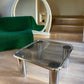 - Tubular Chrome Coffee Table