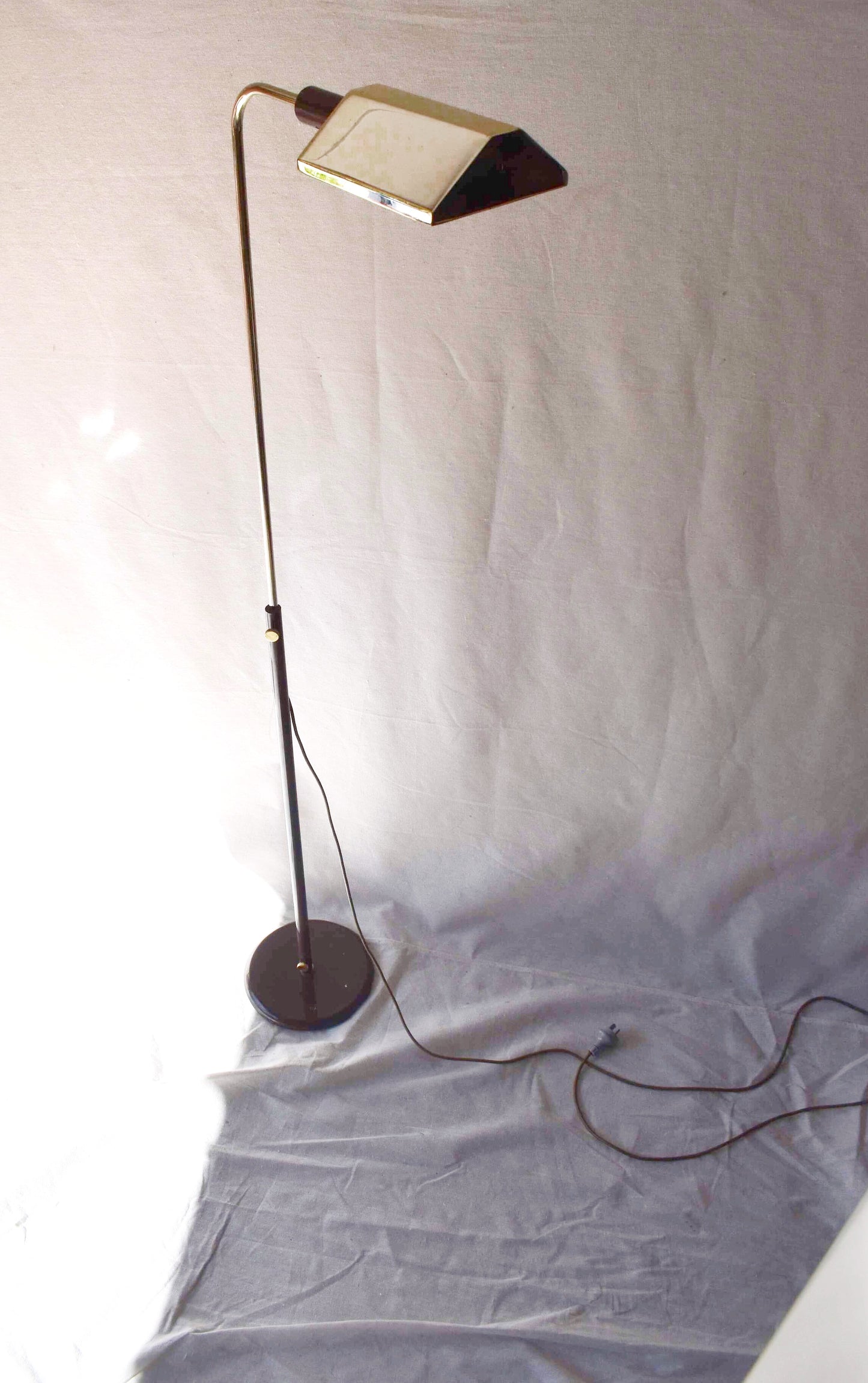 Oslo Brass Bankers Lamp