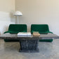 - Large Italian Black Marble Coffee Table
