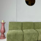 - Green Corduroy Lounge Chair - Four Available