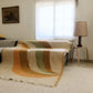 - Vintage Handmade Swirl Reversible Rug