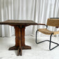 - Vintage Handmade Hammered Copper Table (Table #1)