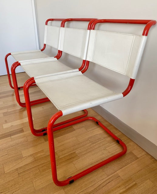 Cantilever Chair - Three Available