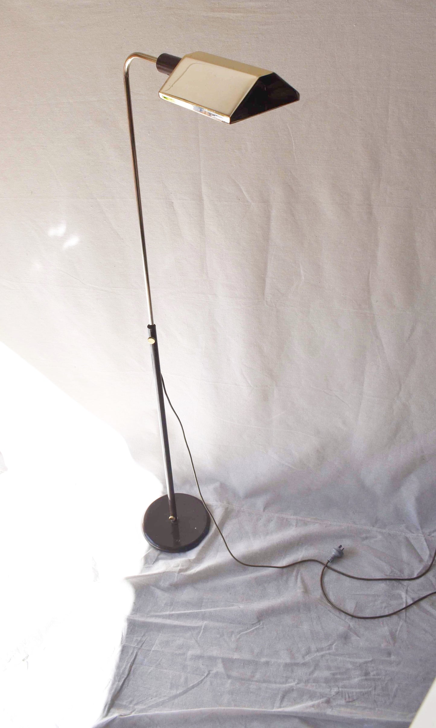 Oslo Brass Bankers Lamp