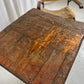 - Vintage Handmade Hammered Copper Table (Table #1)
