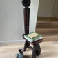 - Rustic Hand Carved Timber Stool