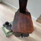 - Rustic Hand Carved Timber Stool