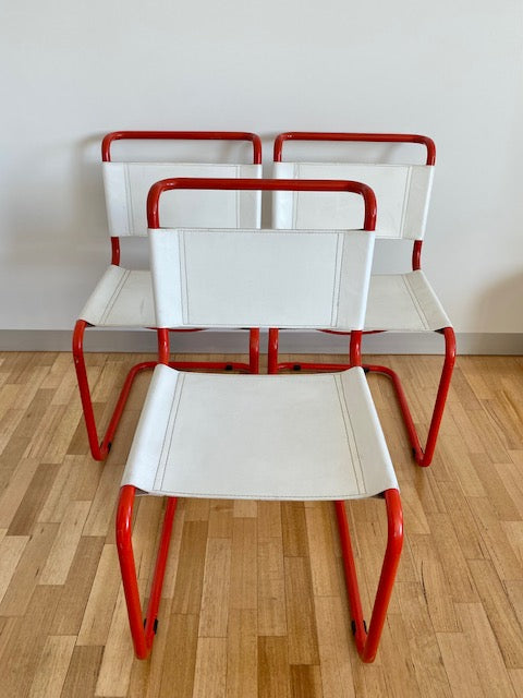 Cantilever Chair - Three Available