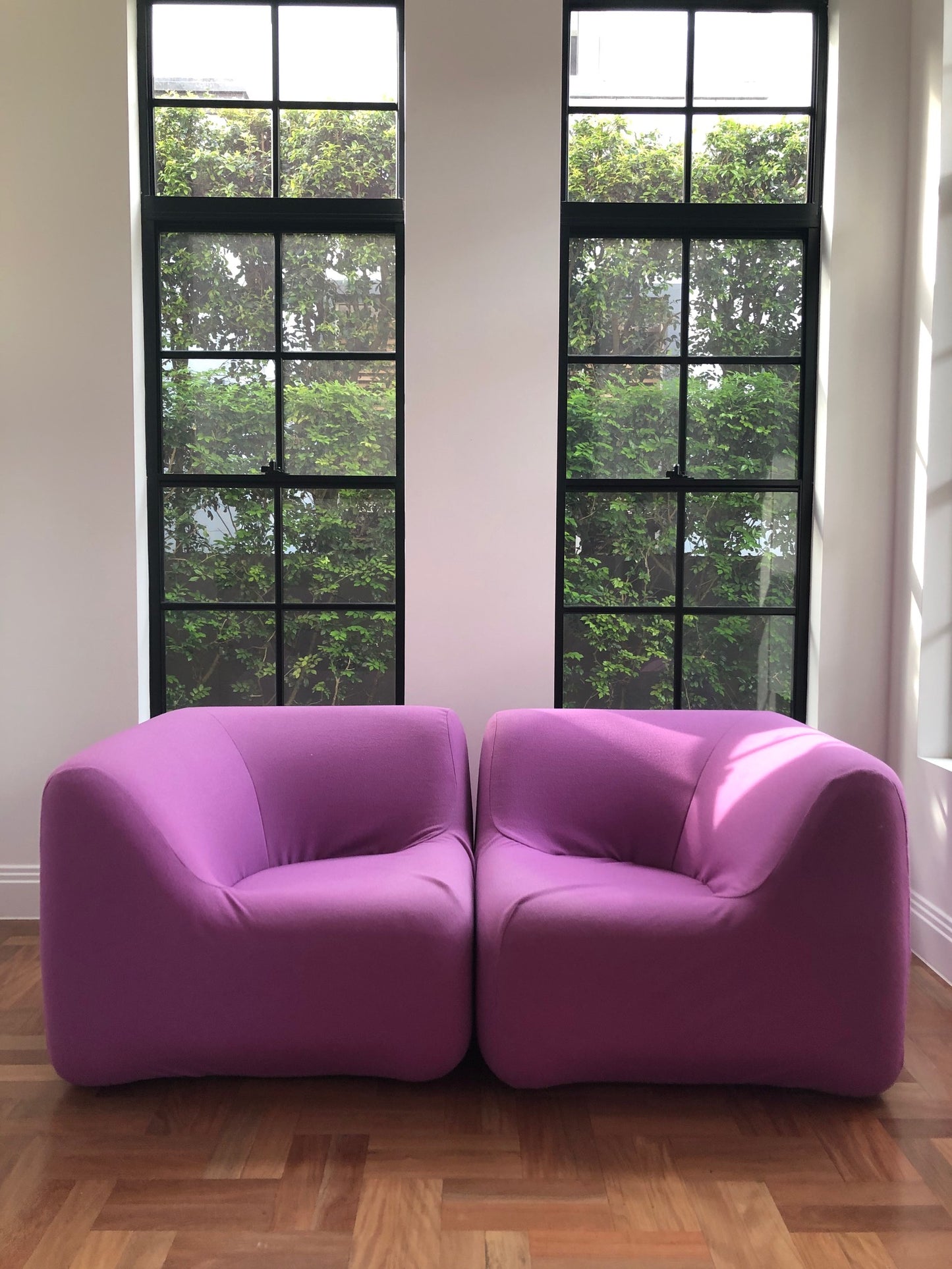 Featherston Numero IV Sofa Set