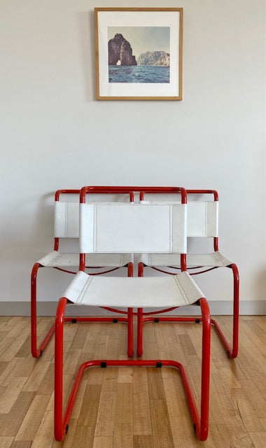 Cantilever Chair - Three Available