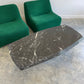 - Large Italian Black Marble Coffee Table