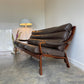 - Tessa T6 Leather Three Seater Sofa