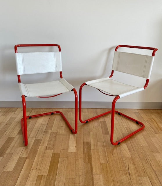 Cantilever Chair - Three Available