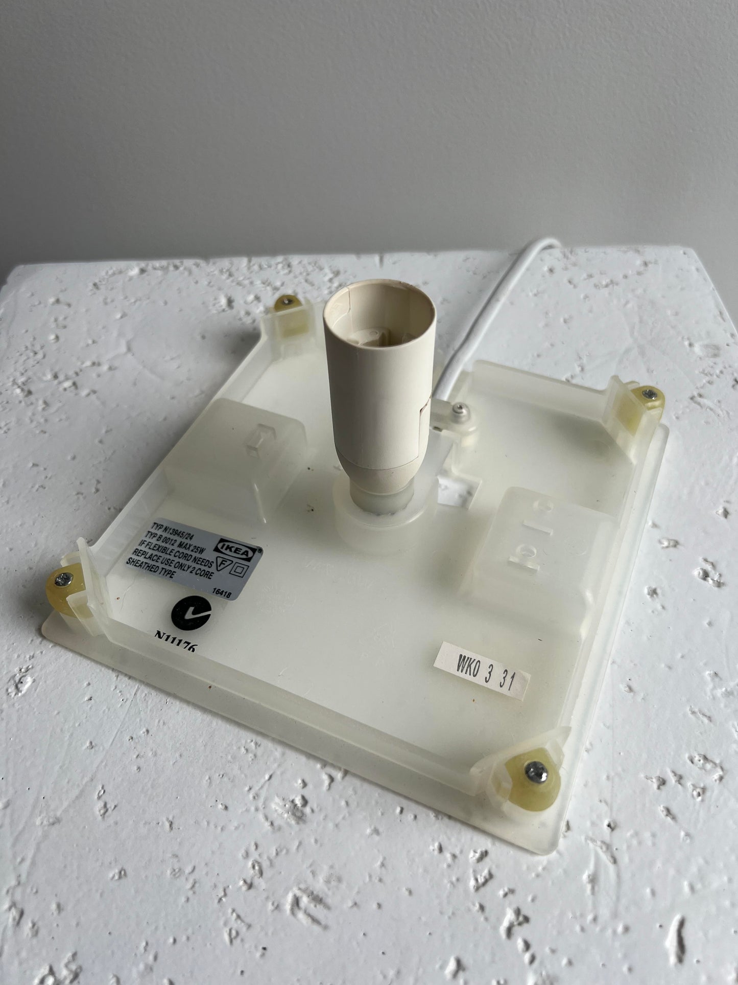 Vintage Ikea Iviken Lamp - Three Available