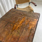 - Vintage Handmade Hammered Copper Table (Table #1)