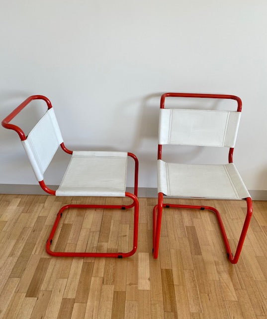 Cantilever Chair - Three Available