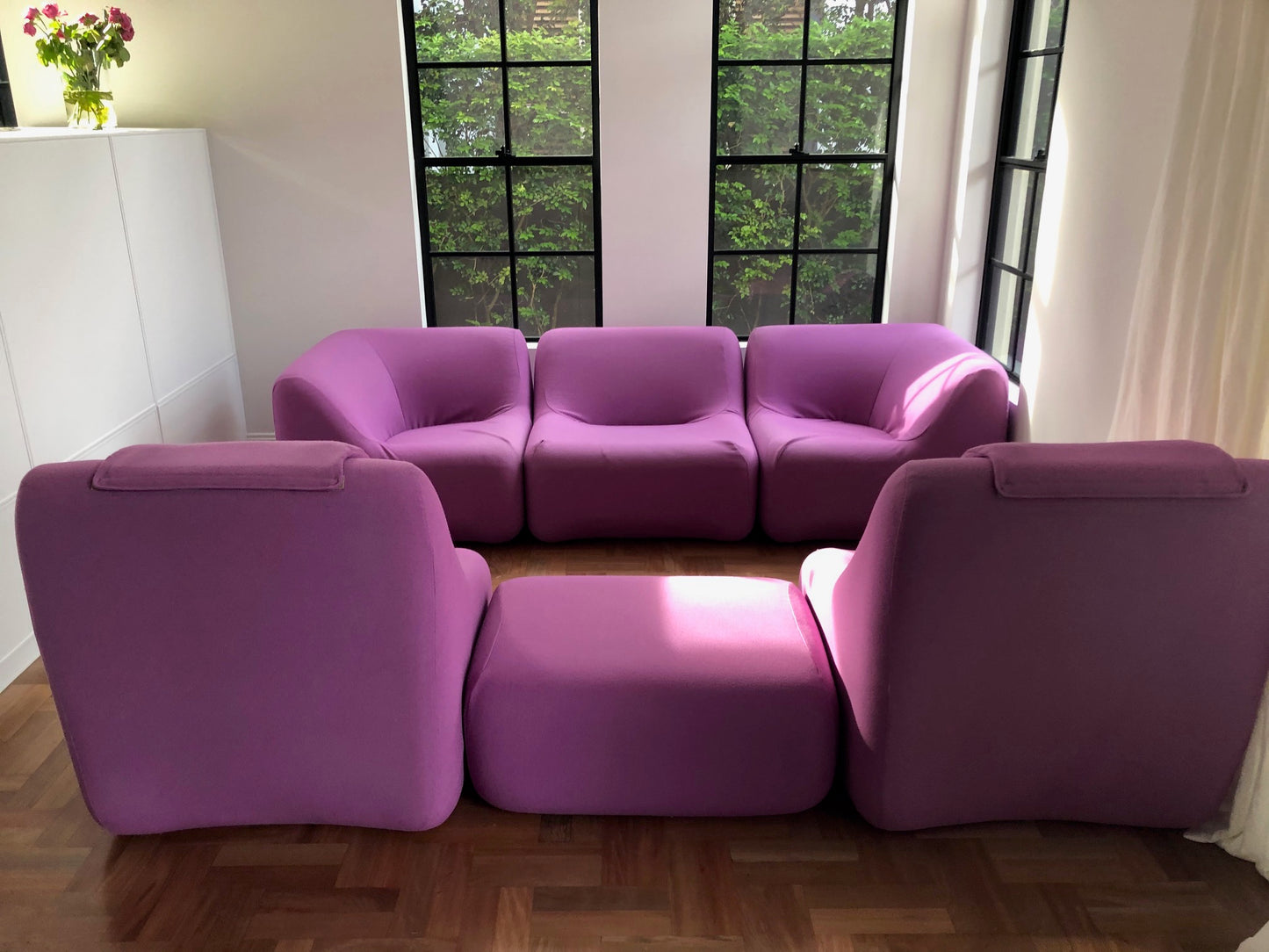 Featherston Numero IV Sofa Set