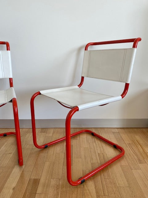 Cantilever Chair - Three Available