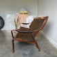 - Tessa T6 Leather Three Seater Sofa