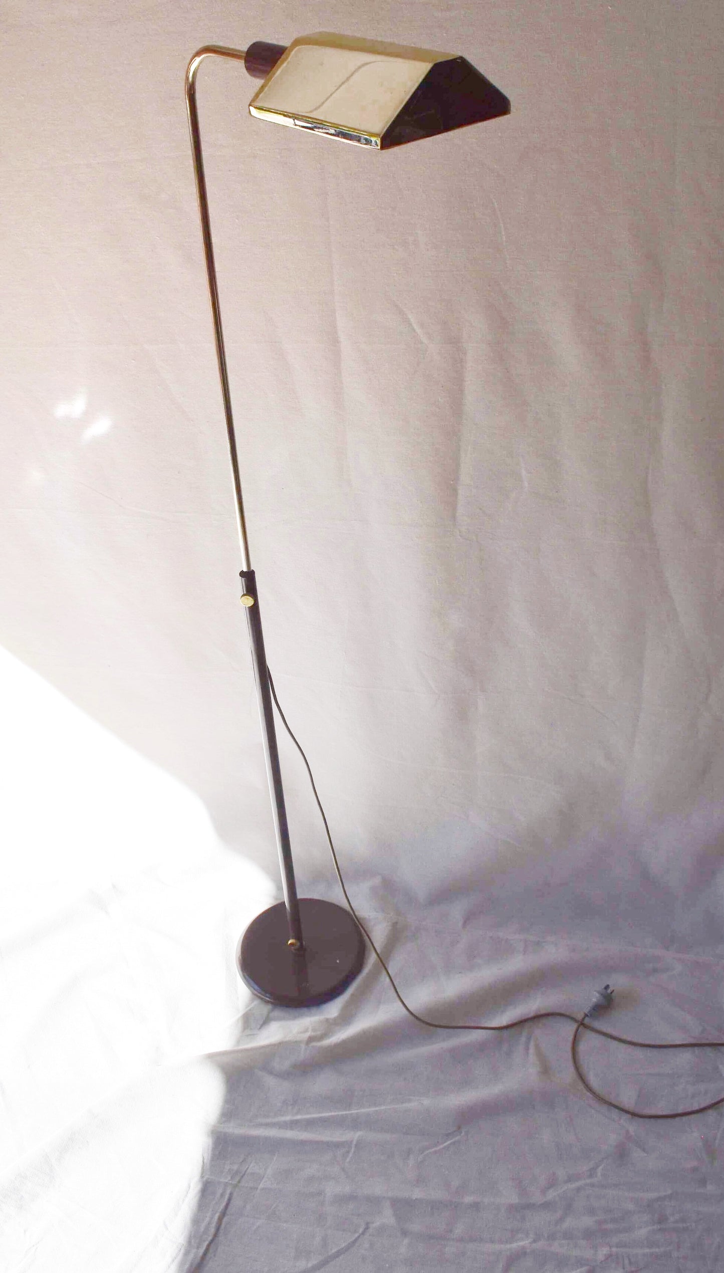 Oslo Brass Bankers Lamp