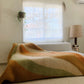 - Vintage Handmade Swirl Reversible Rug