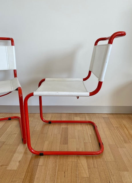Cantilever Chair - Three Available