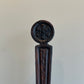 - Rustic Hand Carved Timber Stool