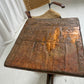 - Vintage Handmade Hammered Copper Table (Table #1)