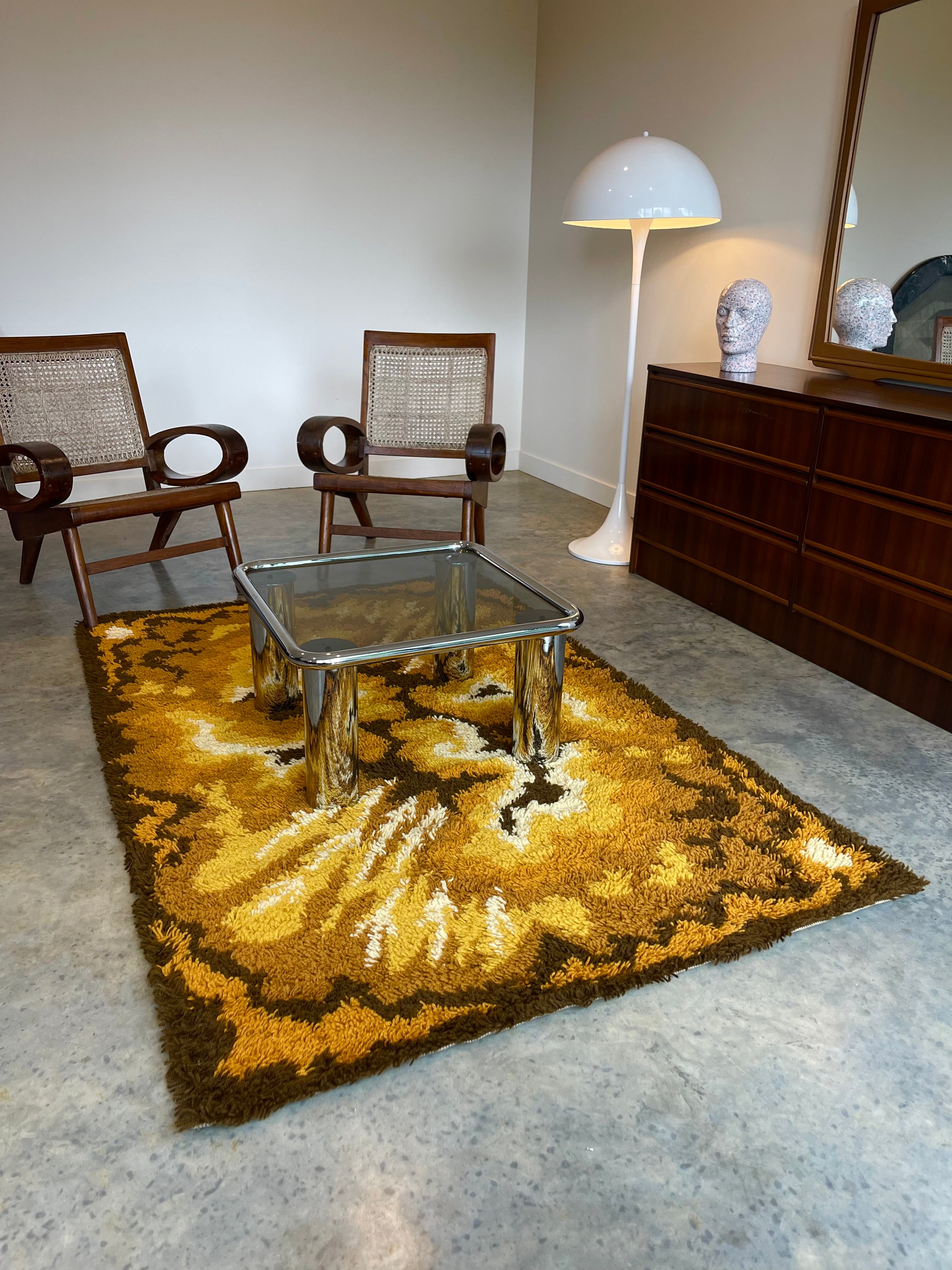 Wedding Rya Rug Danish Wool Rya Rug – Curated Spaces