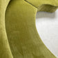 - Bespoke Olive Velvet Curved Modular Sofa
