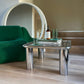 - Tubular Chrome Coffee Table