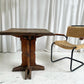 - Vintage Handmade Hammered Copper Table (Table #1)