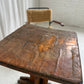 - Vintage Handmade Hammered Copper Table (Table #1)