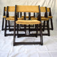 - P-1541 Scissor Chairs by Juliusz Kedziorek, for Gościcińska Fabryka Mebli GFM, Poland - Six Available