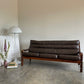 - Tessa T6 Leather Three Seater Sofa