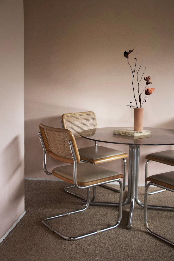 Four Cesca Style Chairs