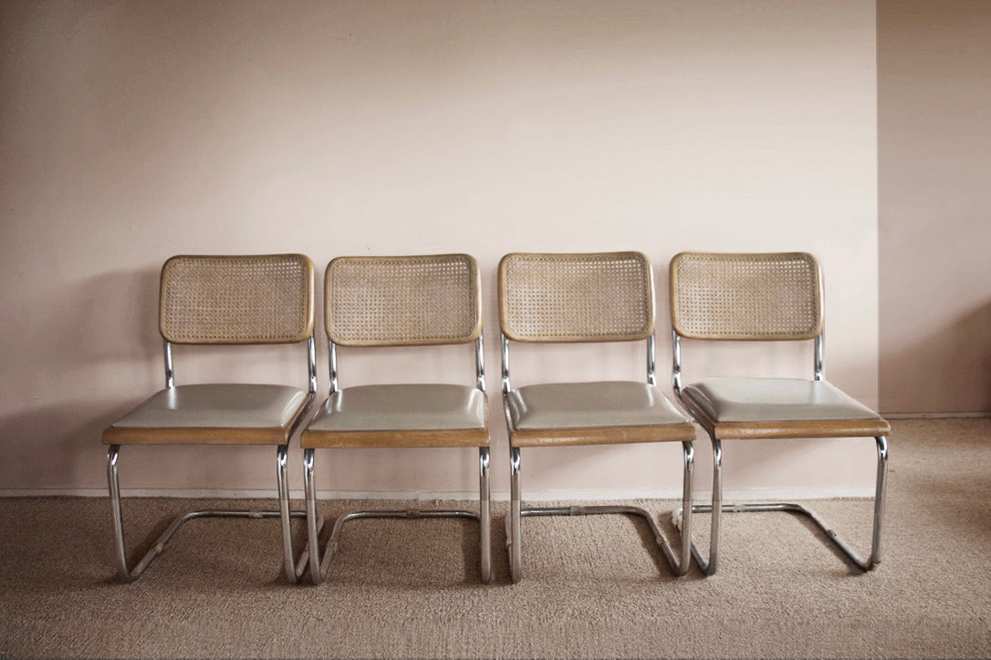 Four Cesca Style Chairs