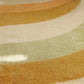 - Vintage Handmade Swirl Reversible Rug